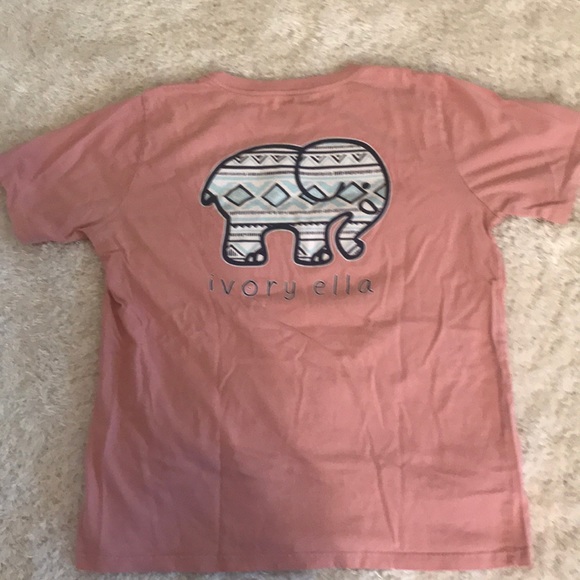 Ivory Ella Pink Shirt - Picture 2 of 2